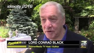 ZNEWS  LORD CONRAD BLACK WELCOMES DRAKE TO THE HOOD [upl. by Noral]