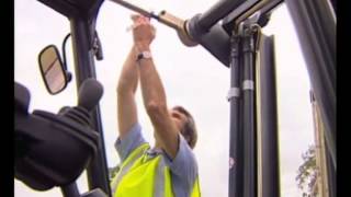 Linde Forklift Driver Safety Training  Part 1 [upl. by Eednak]