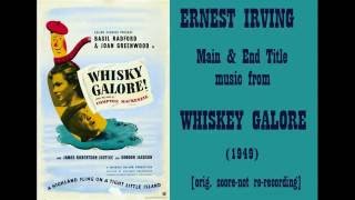 Ernest Irving music from Whisky Galore 1949 [upl. by Neoma]