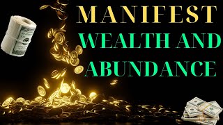 Attract Wealth and Abundance Guided Meditation 10 Minutes [upl. by Llenyaj116]