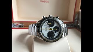 Omega Speedmaster Racing CoAxial 40mm [upl. by Sorazal]