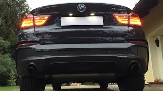 2017 X4 M40i Stock Exhaust Sound All Modes compared  BMW F26 [upl. by Siram762]