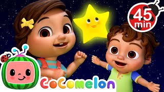 Ninas Twinkle Twinkle Little Star  More Ninas Familia  CoComelon Nursery Rhymes amp Songs [upl. by Issej]