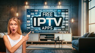 Best Free Live TV IPTV Apps for March 2024 👀 [upl. by Uella733]