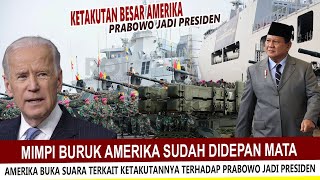 PERNYATAAN AMERIKA GEMPARKAN INDONESIA SOSOK PRABOWO PALING DITAKUTI [upl. by Ludovico540]