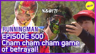 HOT CLIPS RUNNINGMANepisode 500Running Man Face paintingENG SUB [upl. by Nama]