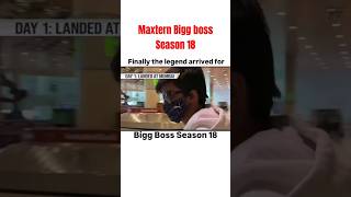 Maxtern BIGG BOSS Season 18 ll Bigg boss season 18 ll biggboss biggboss18 [upl. by Sellig416]