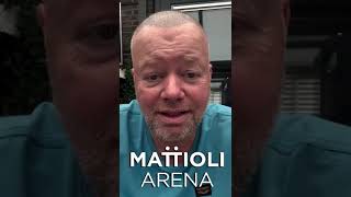 Raymond Van Barneveld is ready for Armageddon 2025 shorts [upl. by Attennot]