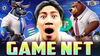 Game NFT  Crypto Gaming  Play to Earn Games [upl. by Ahsehyt]