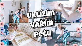 ÚKLÍZÍM  VAŘÍM  PEČU  EasterVlogs 22 [upl. by Zeta]