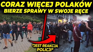 KOLEJNE GRUPY POLAKÓW RUSZYŁY NA IMIGRANTÓW [upl. by Coral]