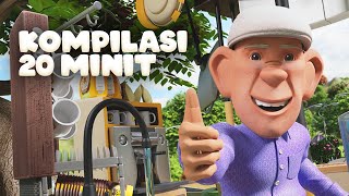 NilaNilai Murni  Kompilasi  20 Minit  PapaPipi BoBoiBoy [upl. by Prunella554]