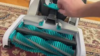 Hoover Smartwash Automatic Carpet Cleaner FH52000 Review [upl. by Brabazon74]