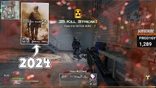 MW2 In 2024 is EASY quotΗΑΧquot Mini UZI  SPAS12 NUKE TDM On Quarry [upl. by Ralleigh595]