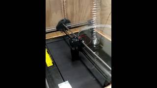 Emblaser 1  Laser Cutting Foamcore [upl. by Araj]