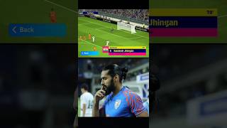 Sandesh Jhingan Longrange Goal😍🔥 efootball2025 efootball shorts [upl. by Acyssej]