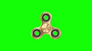 Spin green screen  Spin animation green screen  Golden spin [upl. by Richella584]