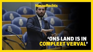 Baudet De erfenis van 13 jaar Rutte totaal verval in Nederland [upl. by Fulmis352]