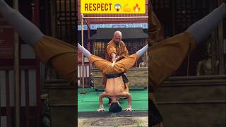 world most powerful shaolin master 😱💪challenge kungfu [upl. by Nyrrek298]