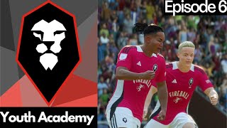 WE CANT STOP SCORING  FC 25 Youth Academy Career Mode EP6  Salford City [upl. by Manvel]