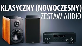 Zestaw STEREO amplituner Yamaha RN303D  głośniki Indiana Line Nota 260 X [upl. by Lezlie]