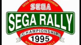 Sega Rally  10 Conditioned Reflex Desert [upl. by Albarran]