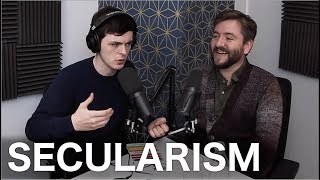 What Is Secularism  Andrew Copson Humanists UK and Cosmic Skeptic [upl. by Rafaelita706]