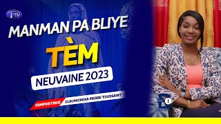 VIDEO OFFICIELLE IMMACULEE 2023  quot Manman pa bliye quot [upl. by Lenzi]