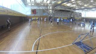 Tchoukball Geneva Indoors 2012 [upl. by Quiteris159]