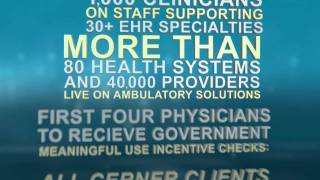 Physicians Transform Health Care with Cerner Ambulatory [upl. by Idzik]