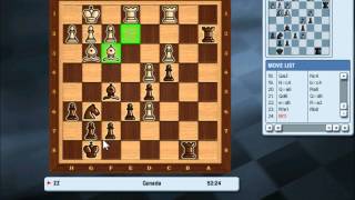 Kasparov Chessmate Positional Game [upl. by Aicenaj]