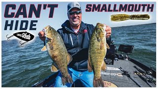 How to Find and Catch Smallmouth Bass on Big Flats [upl. by Amice]