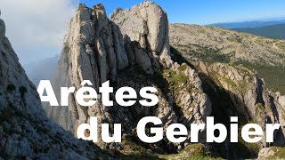 ARÊTES DU GERBIER [upl. by Rehpotsirc]