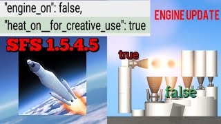 Spaceflight simulator 1545  SFS update engine tutorial [upl. by Terrej629]