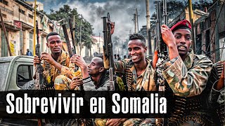 Sobrevivir un día en Mogadiscio  Somalia 🇸🇴  Сonvivir con el terror y la violencia [upl. by Eimoan]