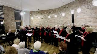 Third Day Chorale Ladies Choir  Christmas Carols Concert  Dormi Dormi [upl. by Eilis]