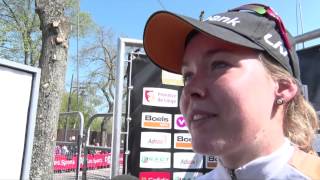 Anna van der Breggen wint De Waalse Pijl  La Flèche Wallonne 2015 [upl. by Adnerad237]