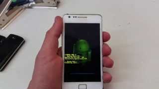 Reset Samsung Galaxy S2 I9100 Hard Reset [upl. by Eynttirb412]