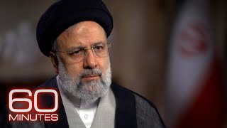 Irans President Ebrahim Raisi The 2022 60 Minutes Interview [upl. by Westfall837]