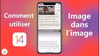 Comment utiliser le mode Image dans limage avec iOS 14 [upl. by Dov]