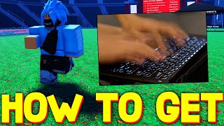 HOW TO RUN FASTER WITHOUT MACRO in TRACK AND FIELD INFINITE ROBLOX GUIDE [upl. by Kokaras625]