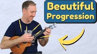 Learn the Most Beautiful Chord Progression on Ukulele [upl. by Amerak]