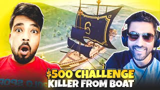 500 Challenge With KGDakku 🤑  Only Flying Boat Kills Allowed 🤯 [upl. by Slein]