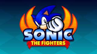 Sonic vs Knuckles North Wind  Sonic the Fighters OST [upl. by Abbotson]