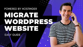 How to Migrate Your WordPress Site to Hostinger  Easy Guide  Bit Code [upl. by Ylime]