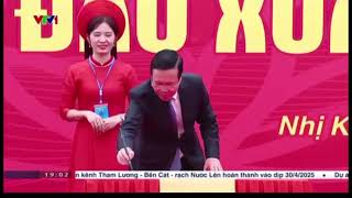 Chủ tịch nước dự Khai bút đầu Xuân 2024 [upl. by Eiznil]