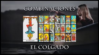 🟣 El Colgado Tarot combinaciones tarot con todos los arcanos mayores del Tarot Rider Waite [upl. by Mall863]