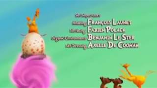 The lorax credits but faster at the end [upl. by Lytsyrk]