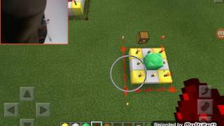 Come evocare Herobrine senza mod Minecraft PE [upl. by Jarid]