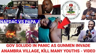 Happening Now Anambra State On Fìre As Unknown Gunmen Attack Kìll Many Youths Soludo Flee [upl. by Oilalue]